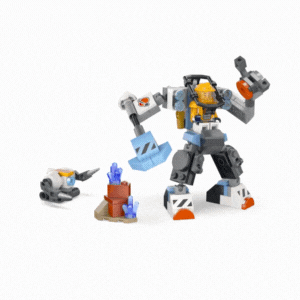 Robot spatial de constructii, +6 ani, 60428, Lego City